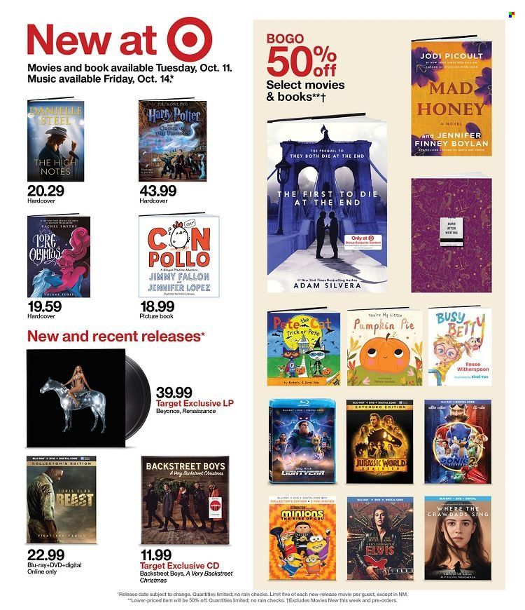 Target Weekly Ad Flyer Specials October 9 to October 15, 2022