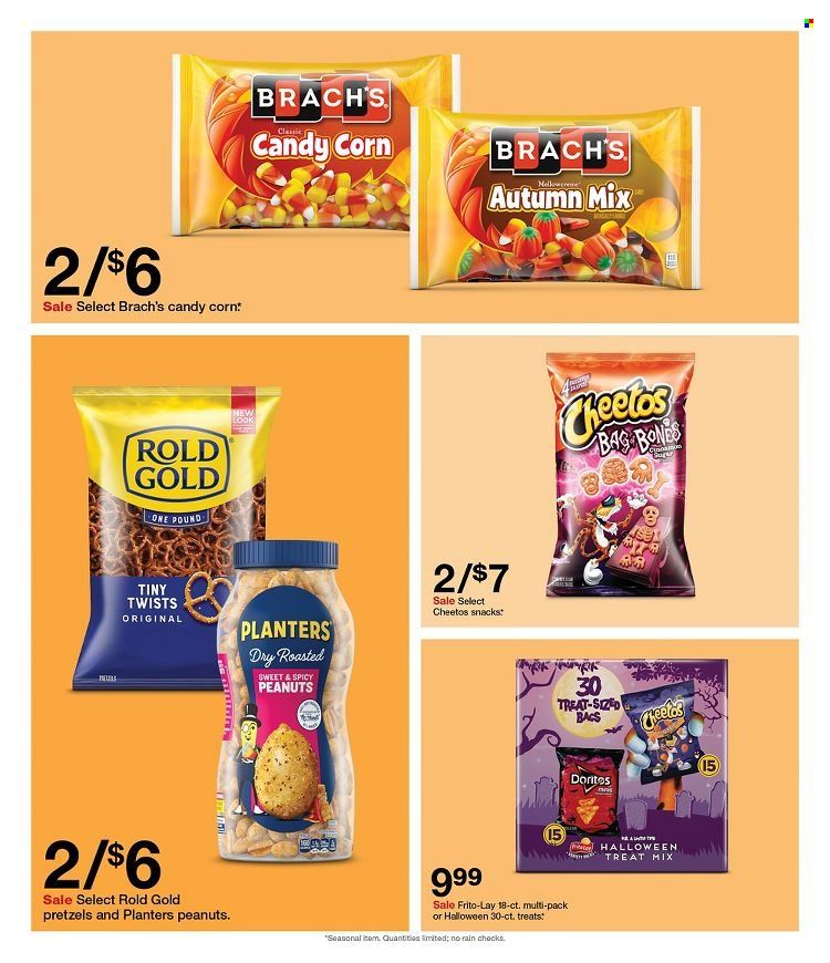 Target Weekly Ad Flyer Specials October 9 to October 15, 2022