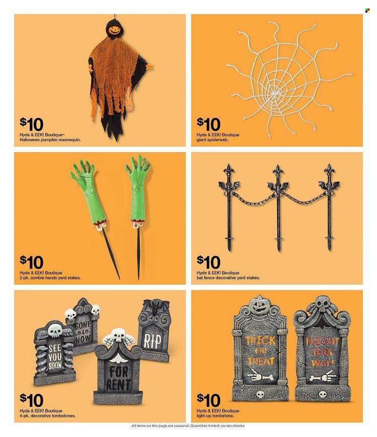 Target Weekly Ad Flyer Specials October 9 to October 15, 2022