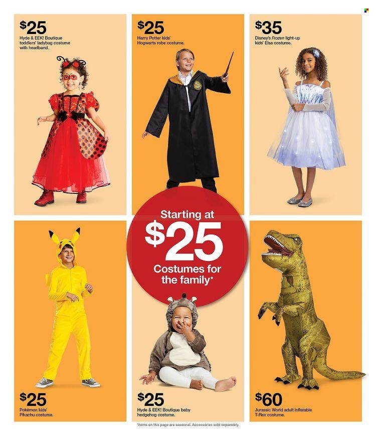 Target Weekly Ad Flyer Specials October 9 to October 15, 2022