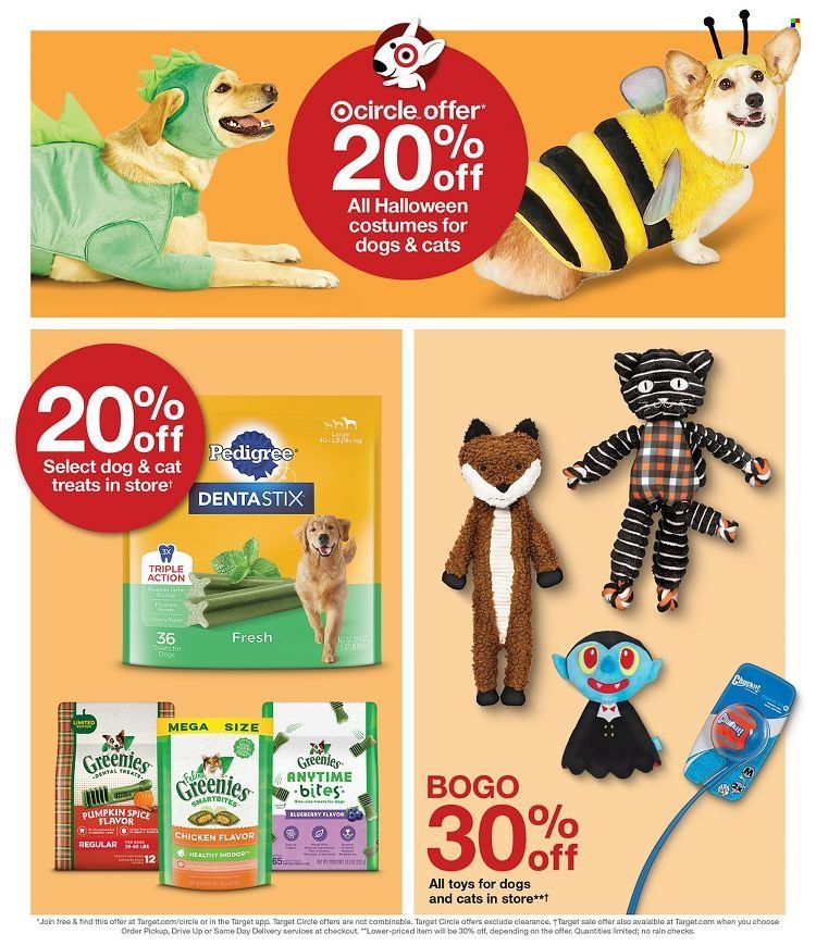 Target Weekly Ad Flyer Specials October 9 to October 15, 2022