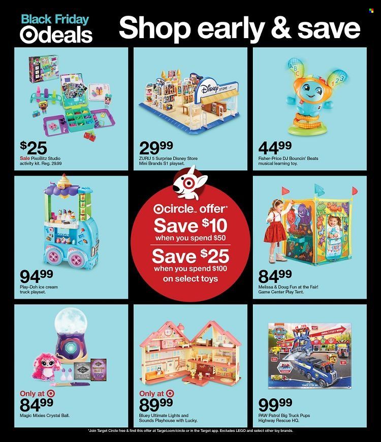 Target Weekly Ad Flyer Specials October 9 to October 15, 2022