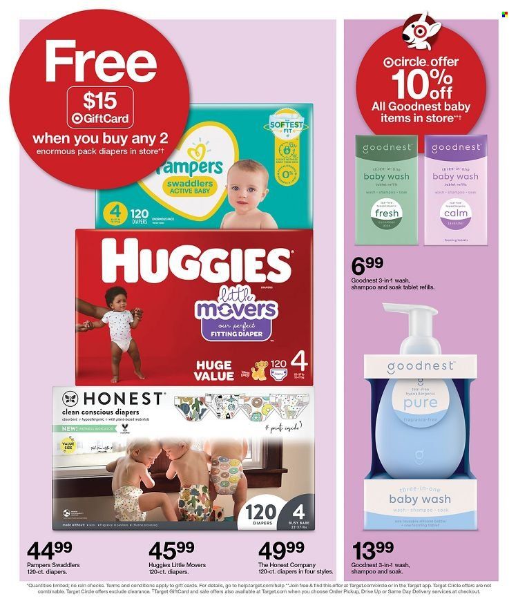 Target Weekly Ad Flyer Specials October 9 to October 15, 2022