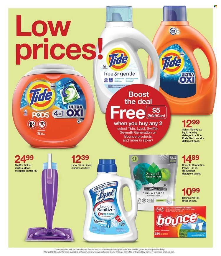 Target Weekly Ad Flyer Specials October 9 to October 15, 2022