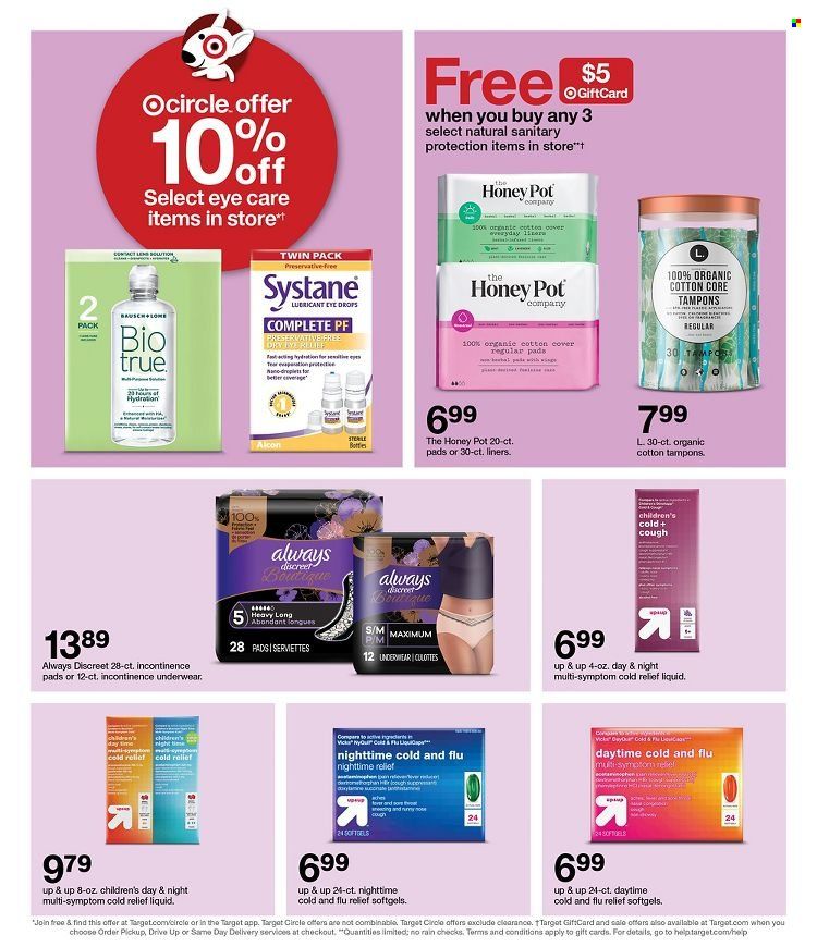 Target Weekly Ad Flyer Specials October 9 to October 15, 2022