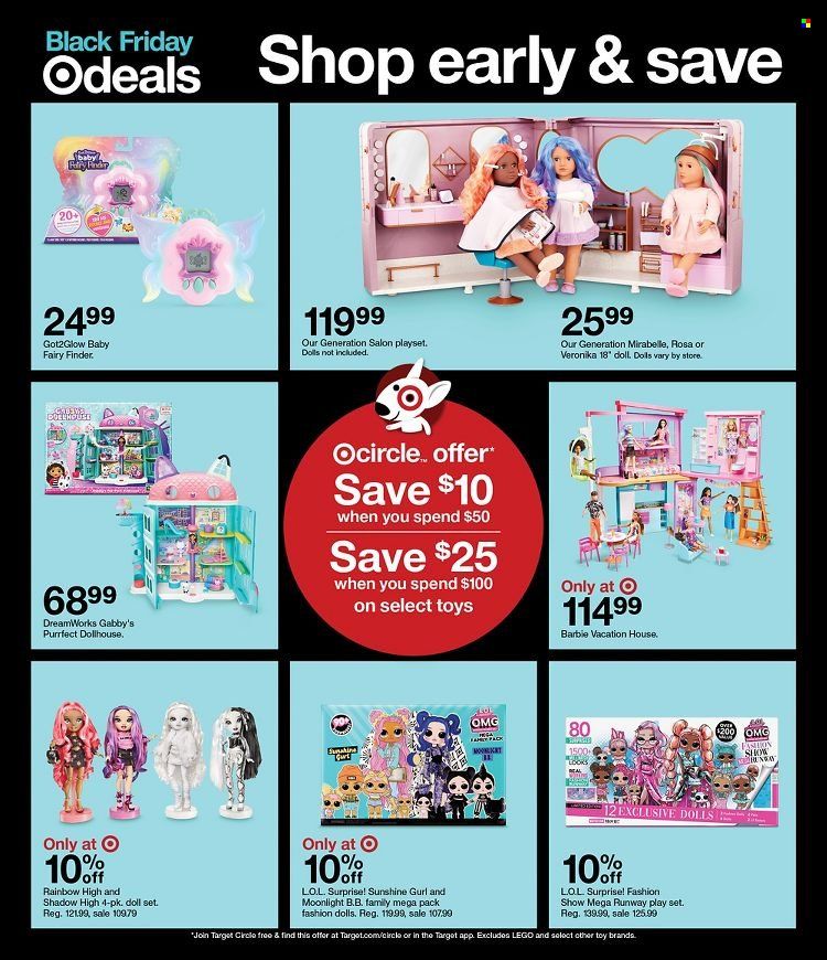 Target Weekly Ad Flyer Specials October 9 to October 15, 2022