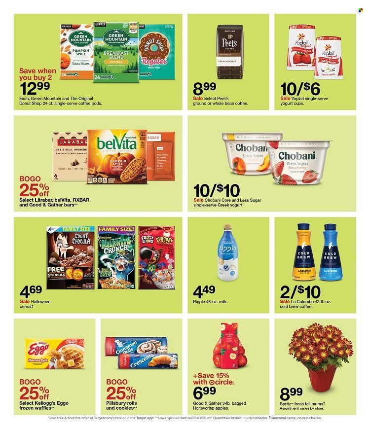 Target Weekly Ad Flyer Specials October 9 to October 15, 2022