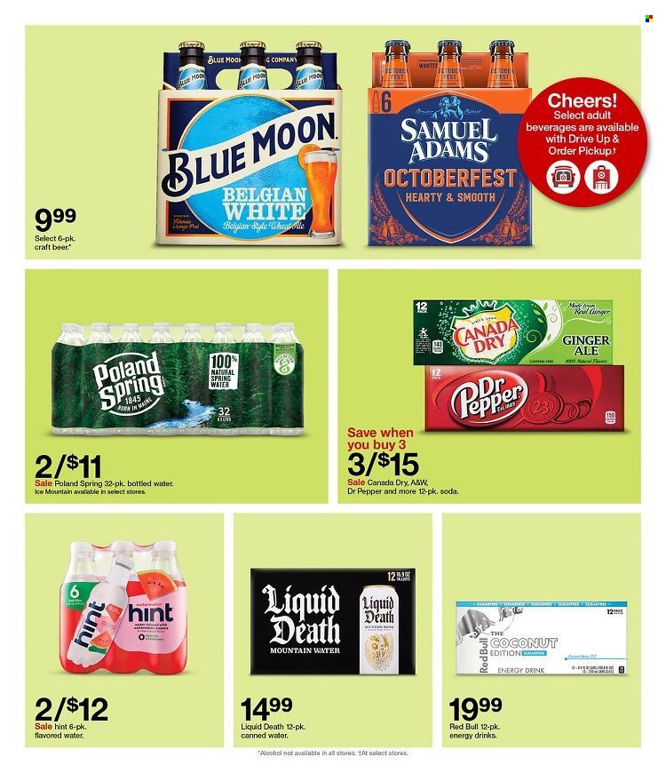 Target Weekly Ad Flyer Specials October 9 to October 15, 2022