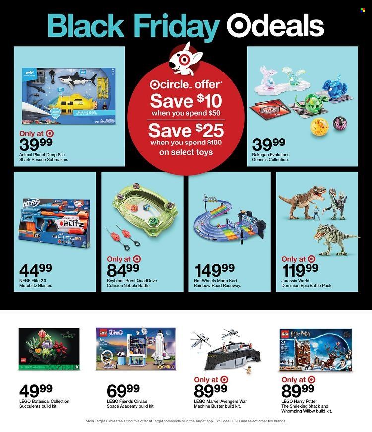 Target Weekly Ad Flyer Specials October 9 to October 15, 2022
