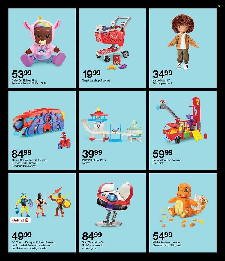 Target Weekly Ad Flyer Specials October 9 to October 15, 2022