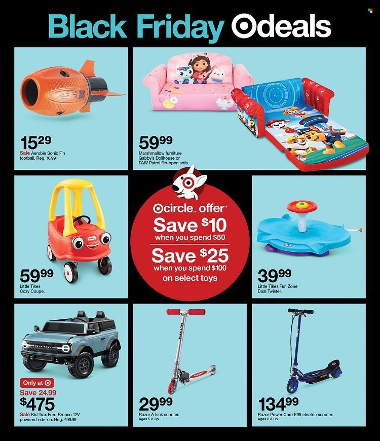 Target Weekly Ad Flyer Specials October 9 to October 15, 2022