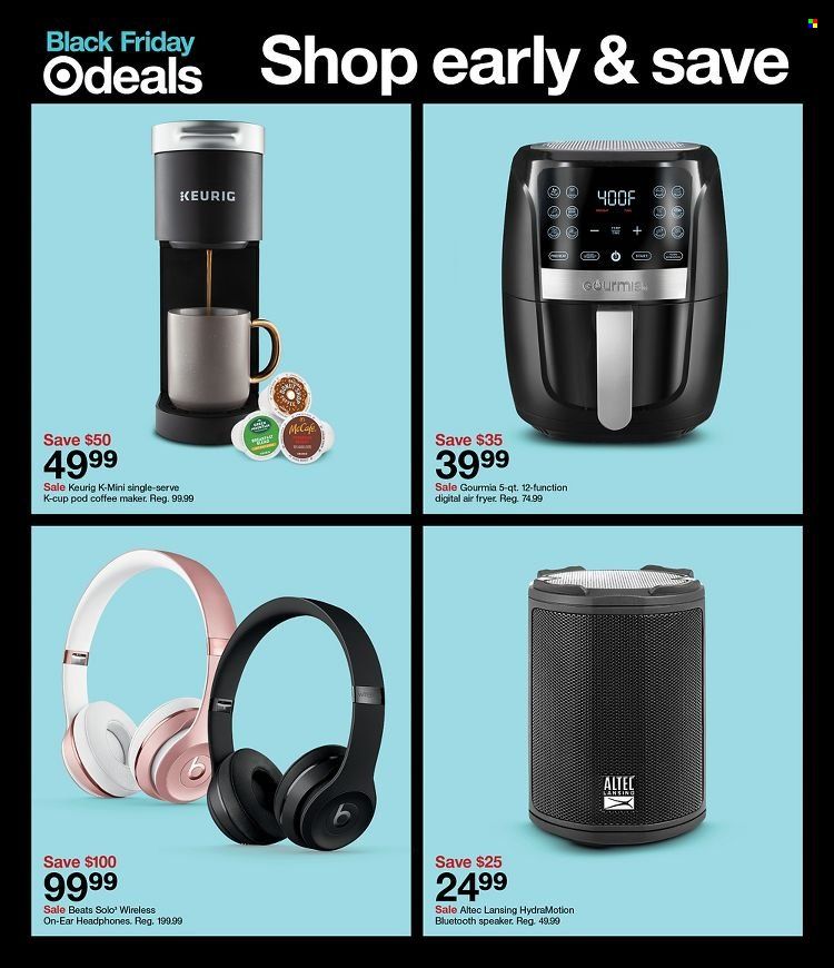 Target Weekly Ad Flyer Specials October 9 to October 15, 2022