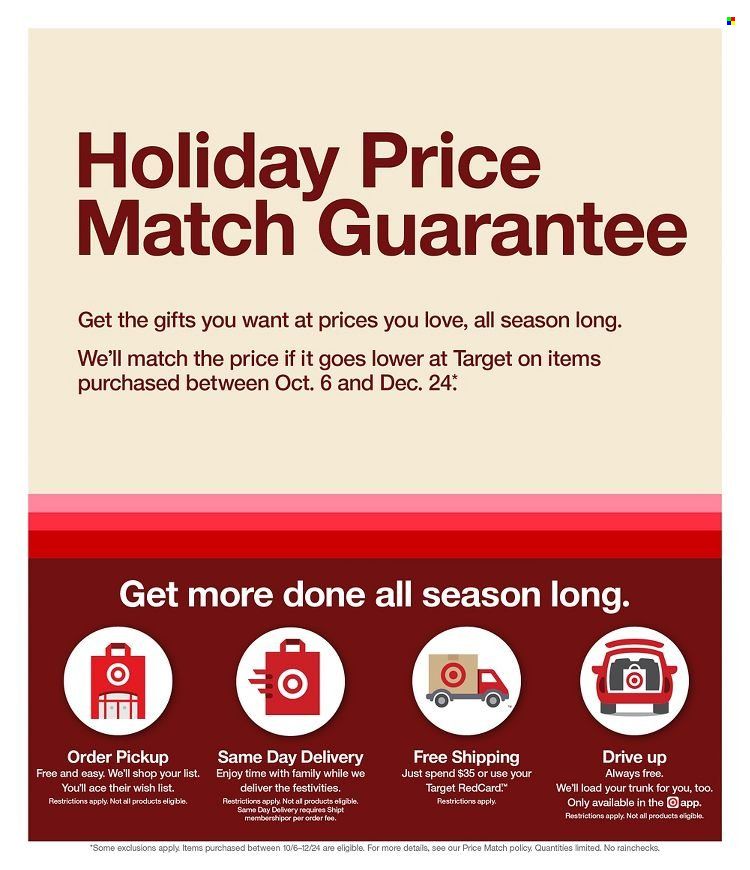 Target Weekly Ad Flyer Specials October 9 to October 15, 2022