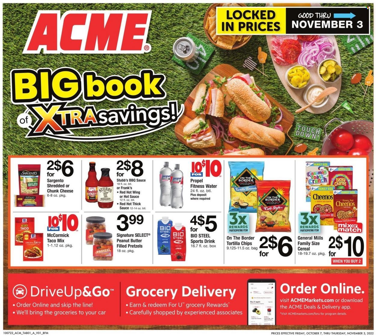 ACME (DE, NJ, NY, PA) Weekly Ad Flyer Specials October 7 to November 3, 2022