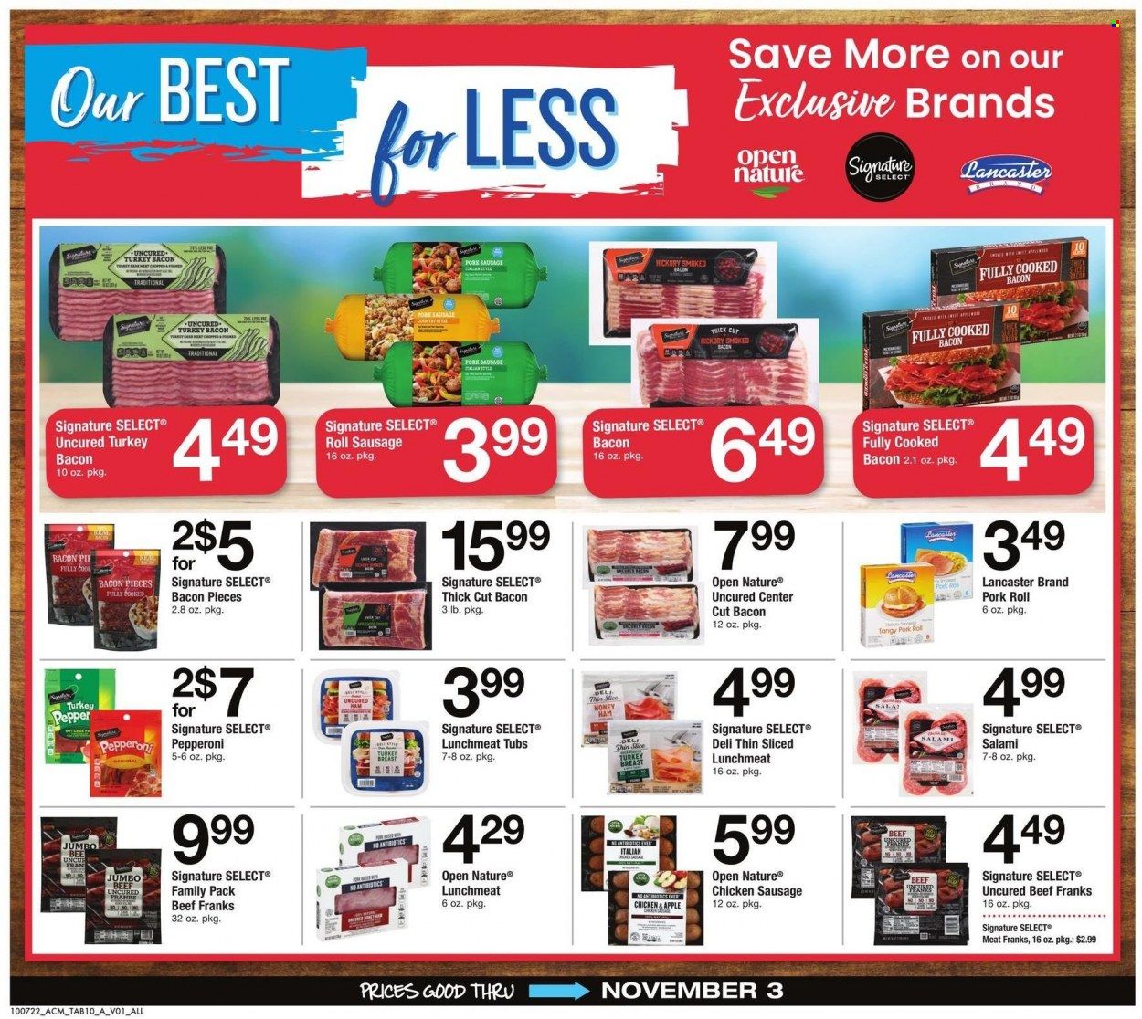 ACME (DE, NJ, NY, PA) Weekly Ad Flyer Specials October 7 to November 3, 2022