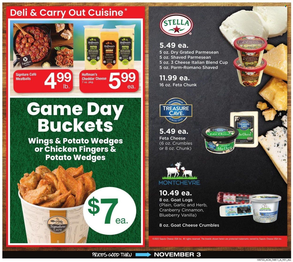 ACME (DE, NJ, NY, PA) Weekly Ad Flyer Specials October 7 to November 3, 2022
