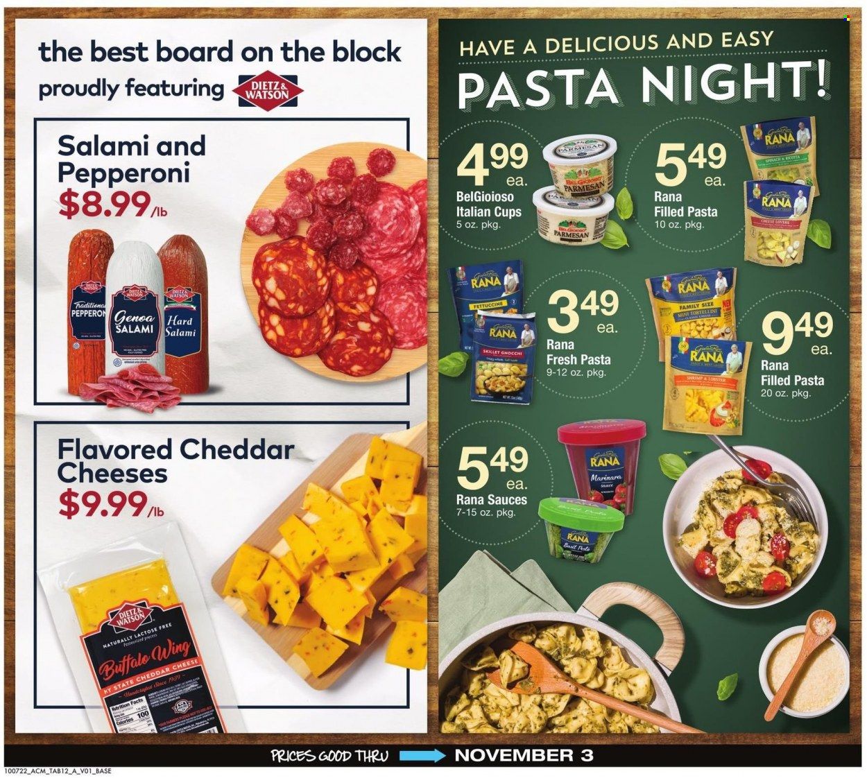 ACME (DE, NJ, NY, PA) Weekly Ad Flyer Specials October 7 to November 3, 2022
