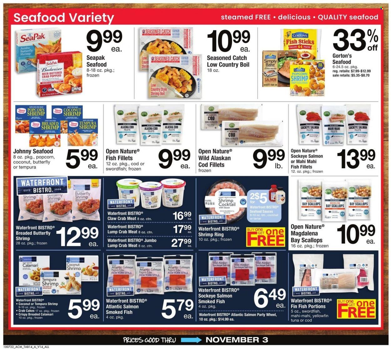 ACME (DE, NJ, NY, PA) Weekly Ad Flyer Specials October 7 to November 3, 2022