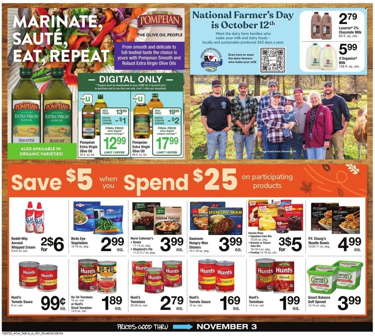 ACME (DE, NJ, NY, PA) Weekly Ad Flyer Specials October 7 to November 3, 2022