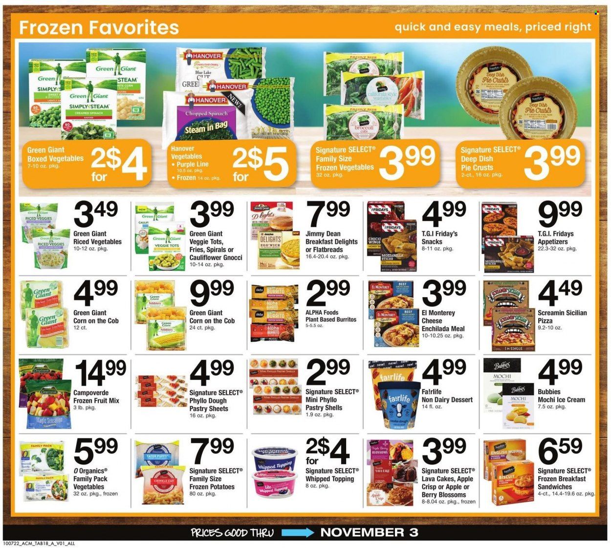 ACME (DE, NJ, NY, PA) Weekly Ad Flyer Specials October 7 to November 3, 2022