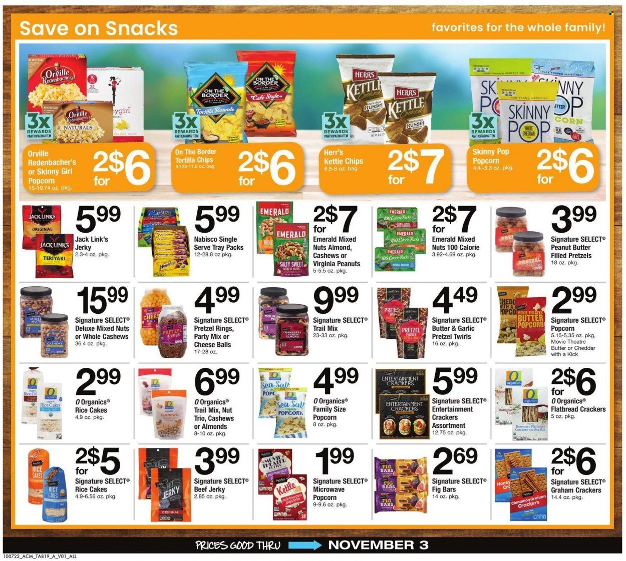 ACME (DE, NJ, NY, PA) Weekly Ad Flyer Specials October 7 to November 3, 2022