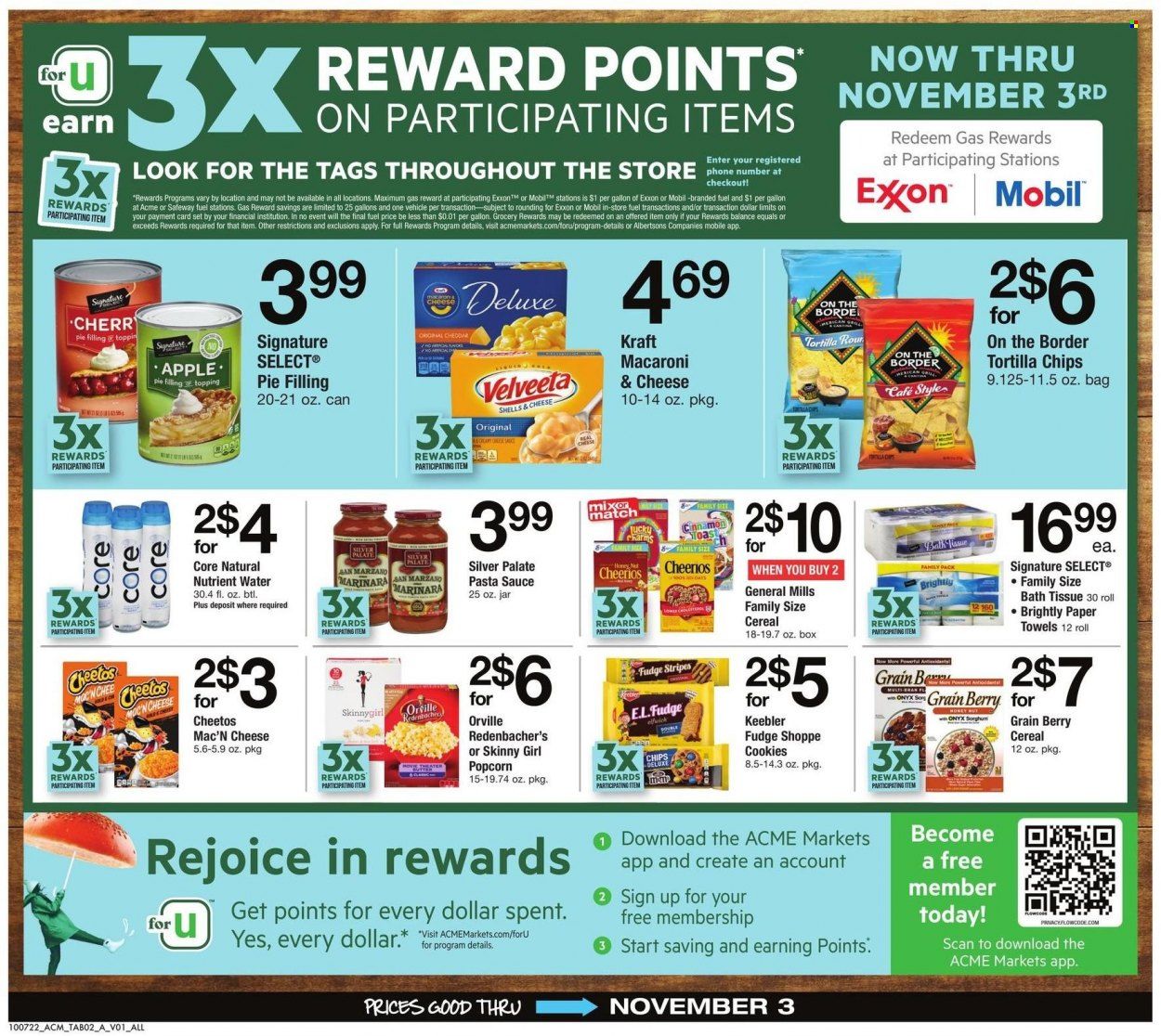 ACME (DE, NJ, NY, PA) Weekly Ad Flyer Specials October 7 to November 3, 2022