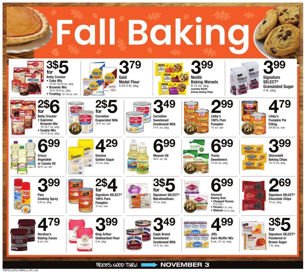 ACME (DE, NJ, NY, PA) Weekly Ad Flyer Specials October 7 to November 3, 2022