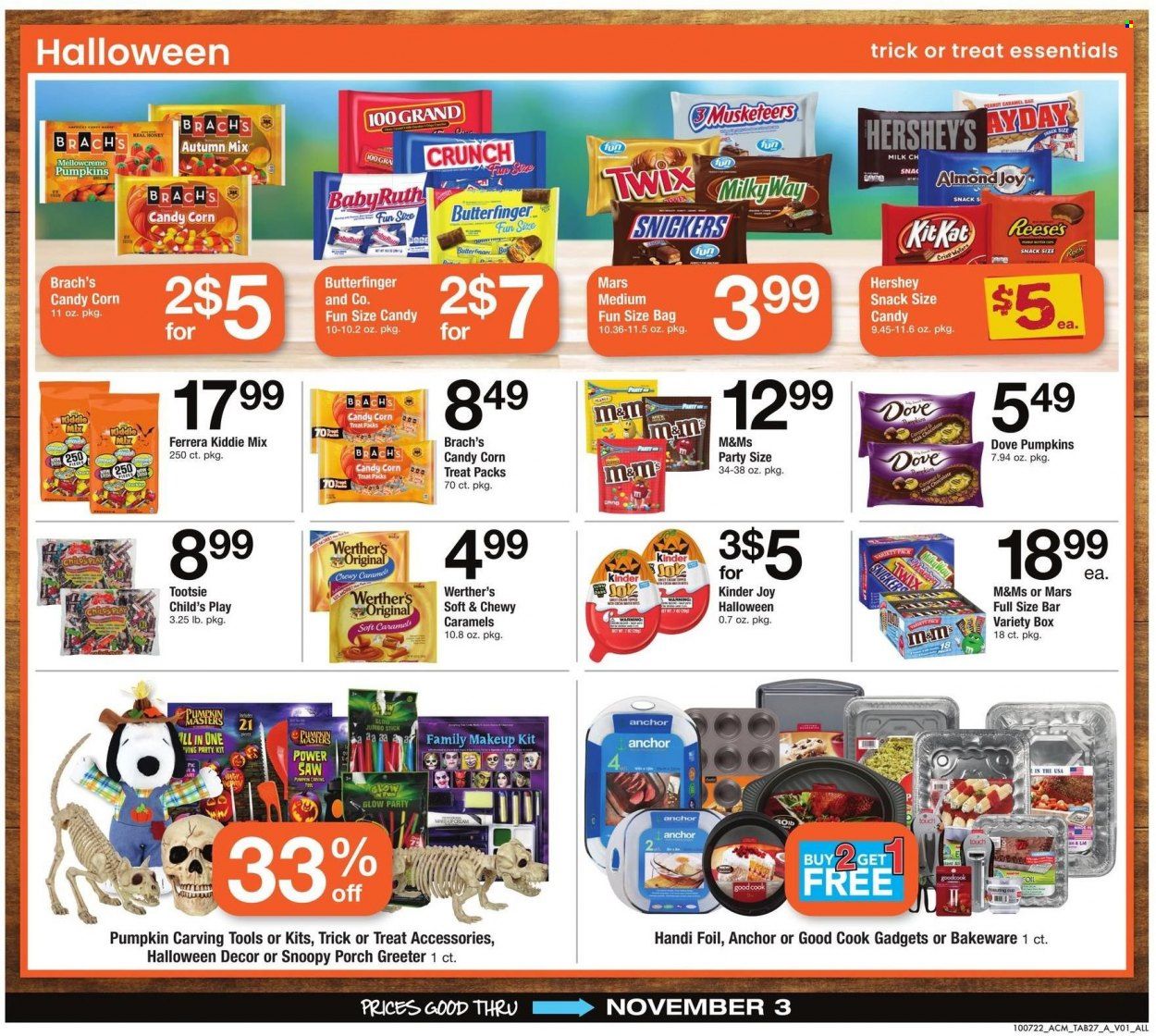 ACME (DE, NJ, NY, PA) Weekly Ad Flyer Specials October 7 to November 3, 2022