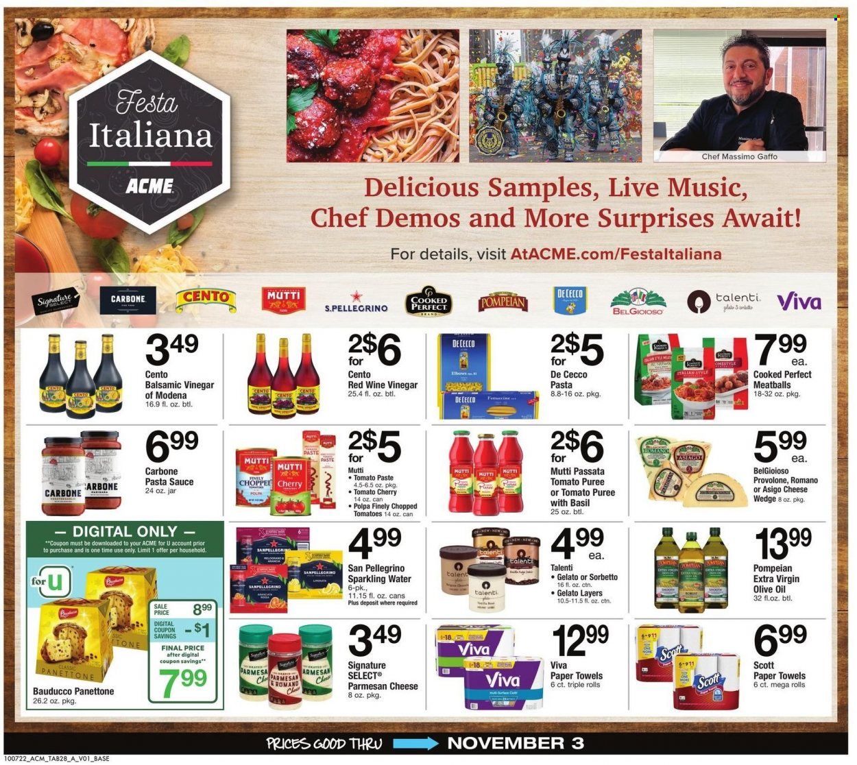 ACME (DE, NJ, NY, PA) Weekly Ad Flyer Specials October 7 to November 3, 2022