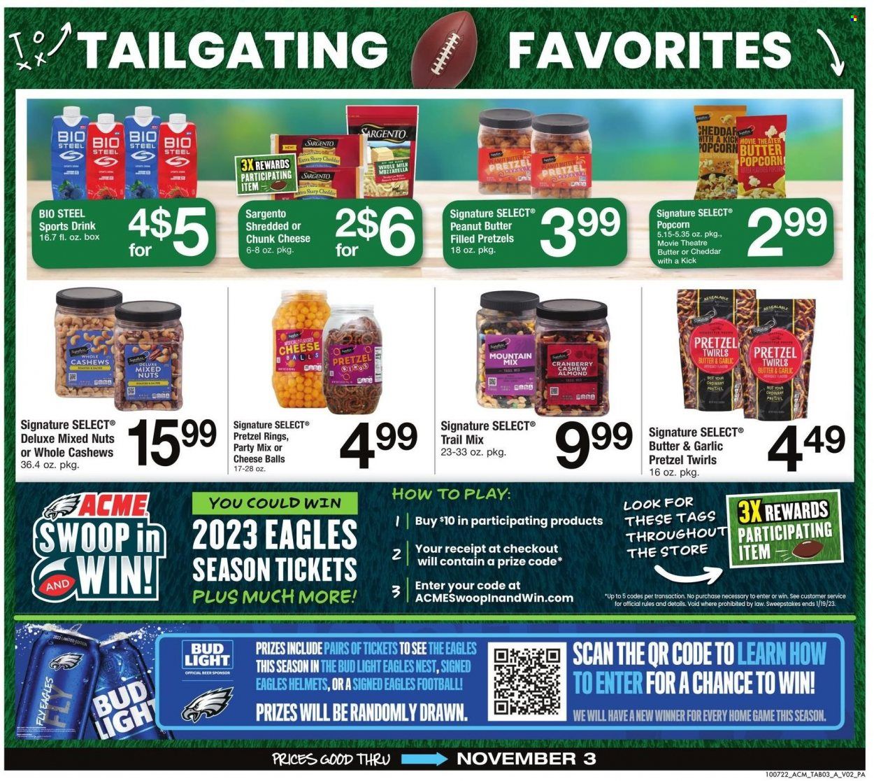 ACME (DE, NJ, NY, PA) Weekly Ad Flyer Specials October 7 to November 3, 2022
