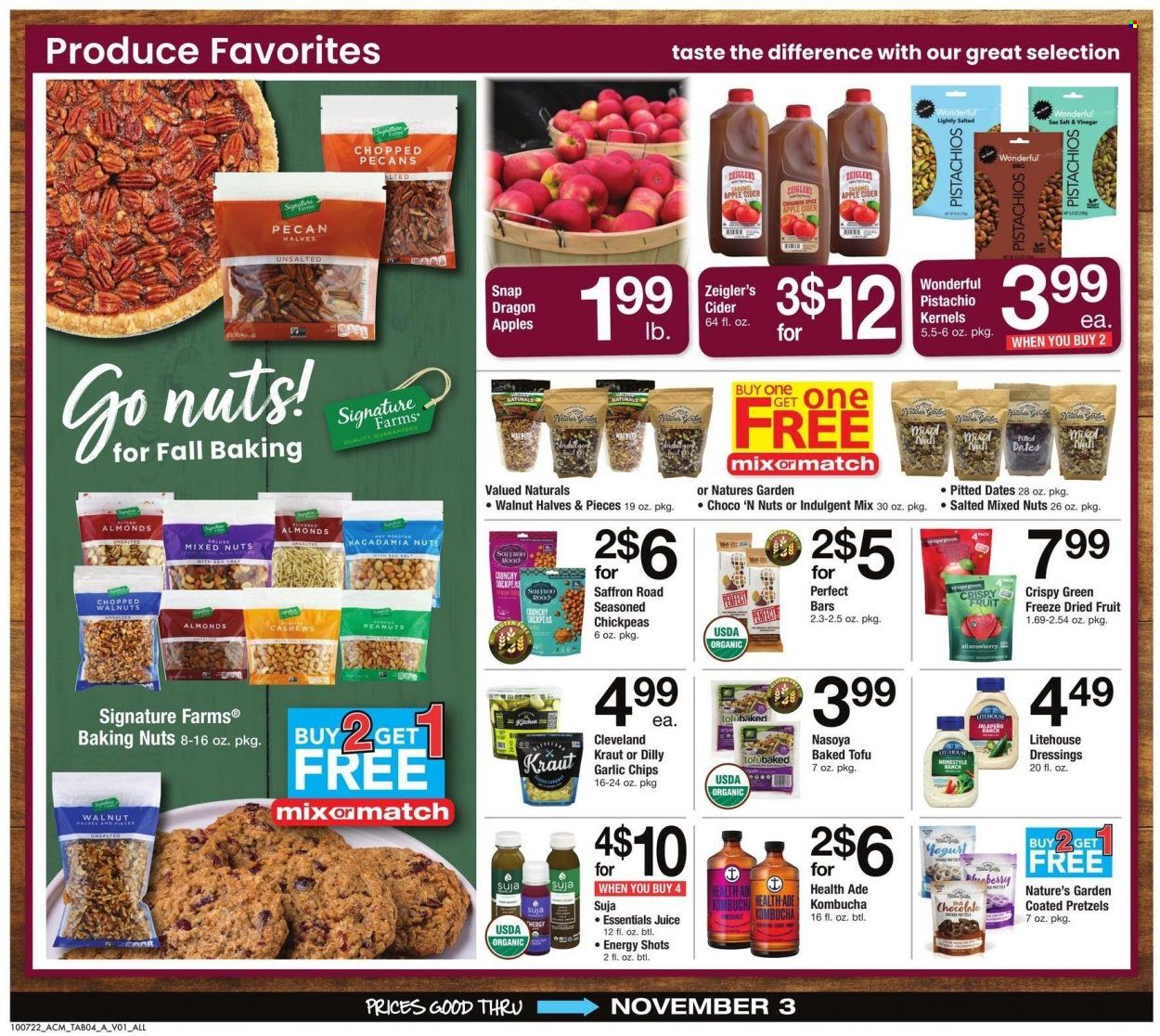 ACME (DE, NJ, NY, PA) Weekly Ad Flyer Specials October 7 to November 3, 2022
