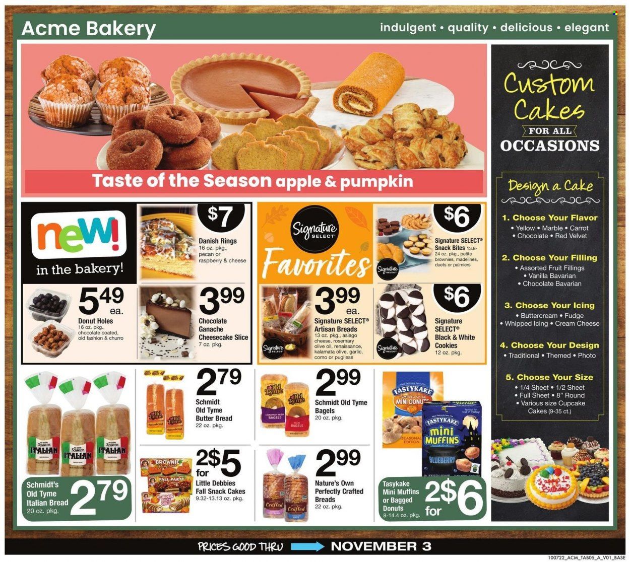 ACME (DE, NJ, NY, PA) Weekly Ad Flyer Specials October 7 to November 3, 2022