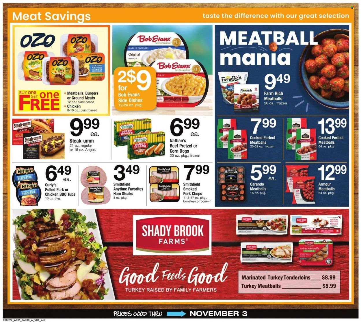 ACME (DE, NJ, NY, PA) Weekly Ad Flyer Specials October 7 to November 3, 2022