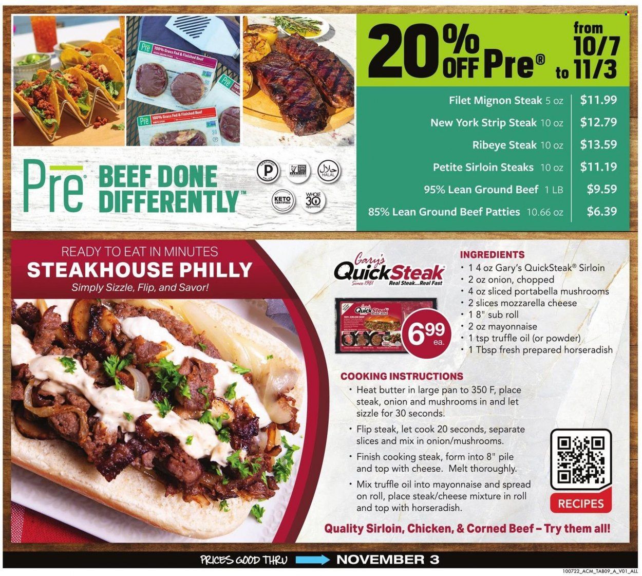 ACME (DE, NJ, NY, PA) Weekly Ad Flyer Specials October 7 to November 3, 2022