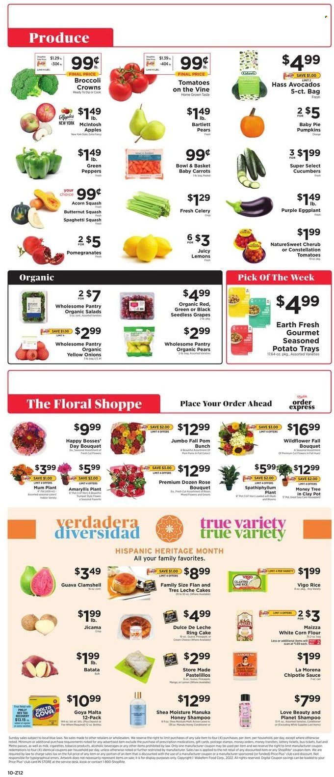 ShopRite (CT, DE, MD, NJ, NY, PA) Weekly Ad Flyer Specials October 9 to October 15, 2022