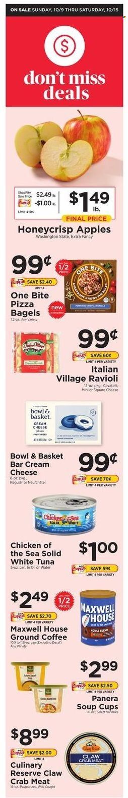ShopRite (CT, DE, MD, NJ, NY, PA) Weekly Ad Flyer Specials October 9 to October 15, 2022