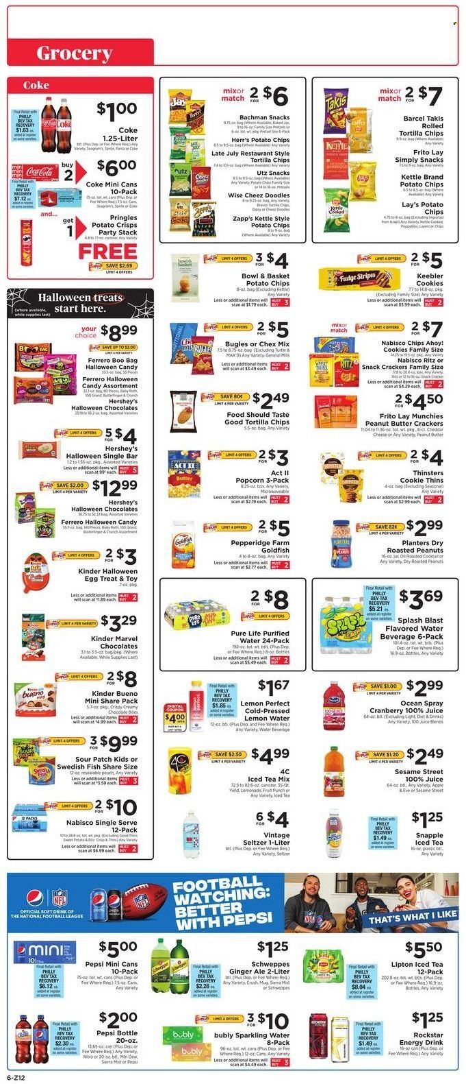 ShopRite (CT, DE, MD, NJ, NY, PA) Weekly Ad Flyer Specials October 9 to October 15, 2022