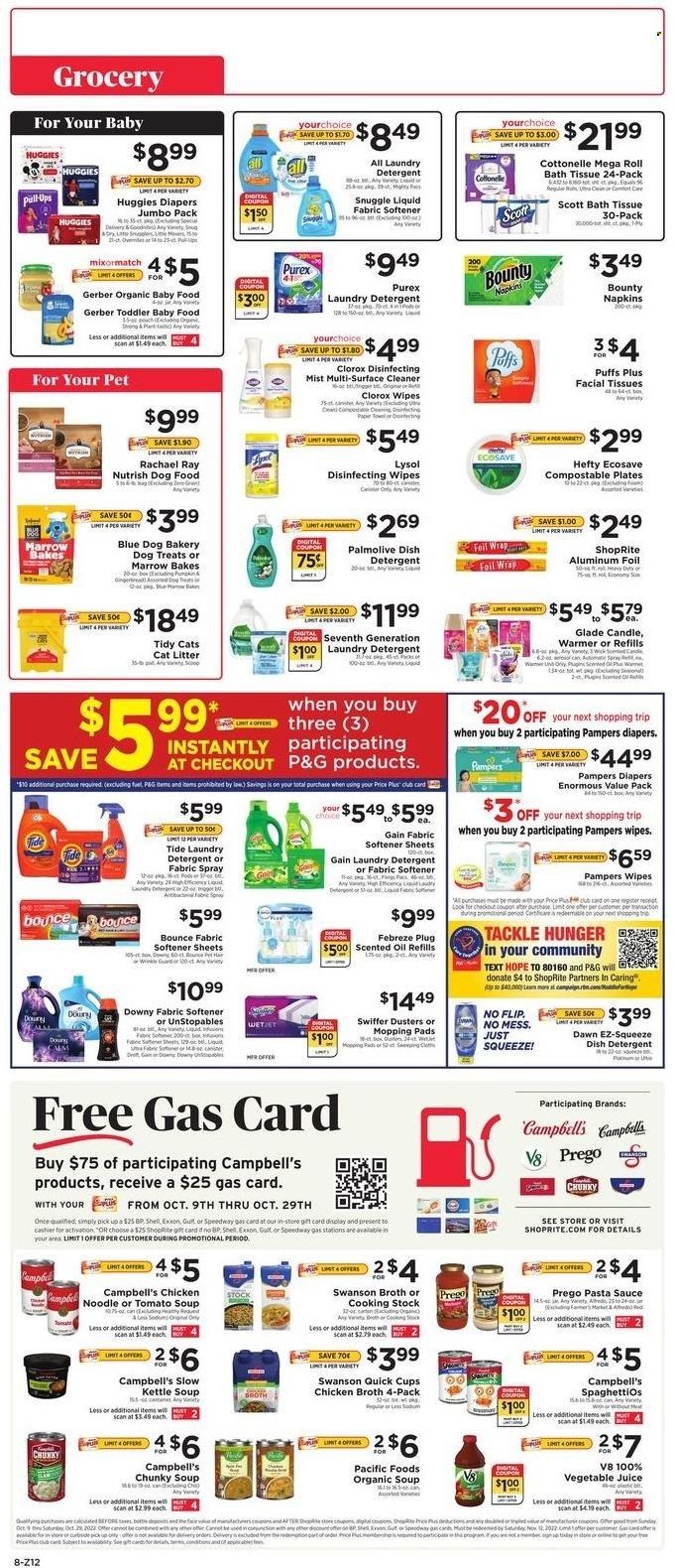 ShopRite (CT, DE, MD, NJ, NY, PA) Weekly Ad Flyer Specials October 9 to October 15, 2022