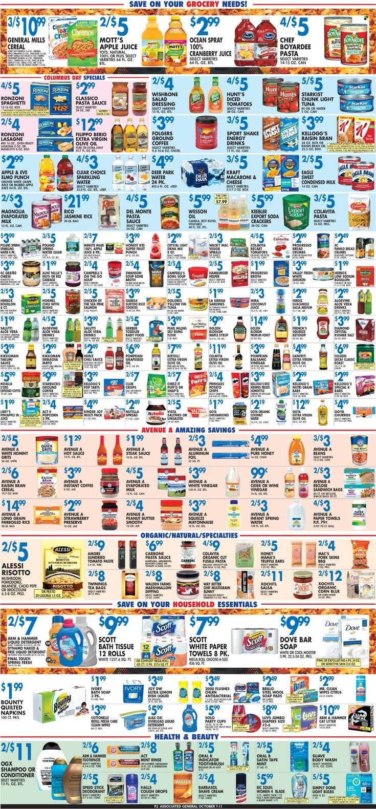 Associated Supermarkets (NY) Weekly Ad Flyer Specials October 7 to October 13, 2022