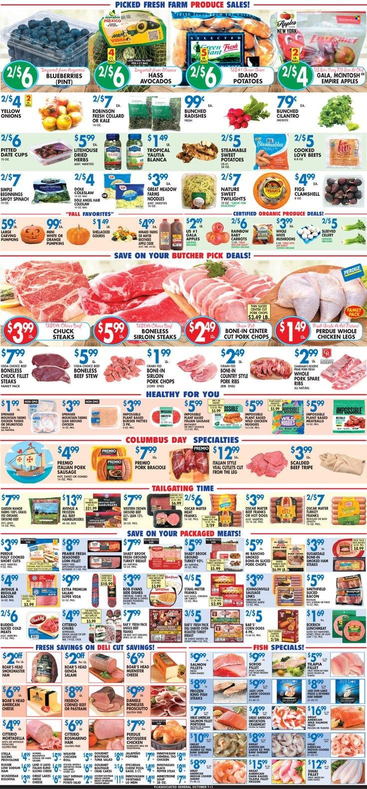 Associated Supermarkets (NY) Weekly Ad Flyer Specials October 7 to October 13, 2022