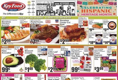 Key Food (NY) Weekly Ad Flyer Specials October 7 to October 13, 2022