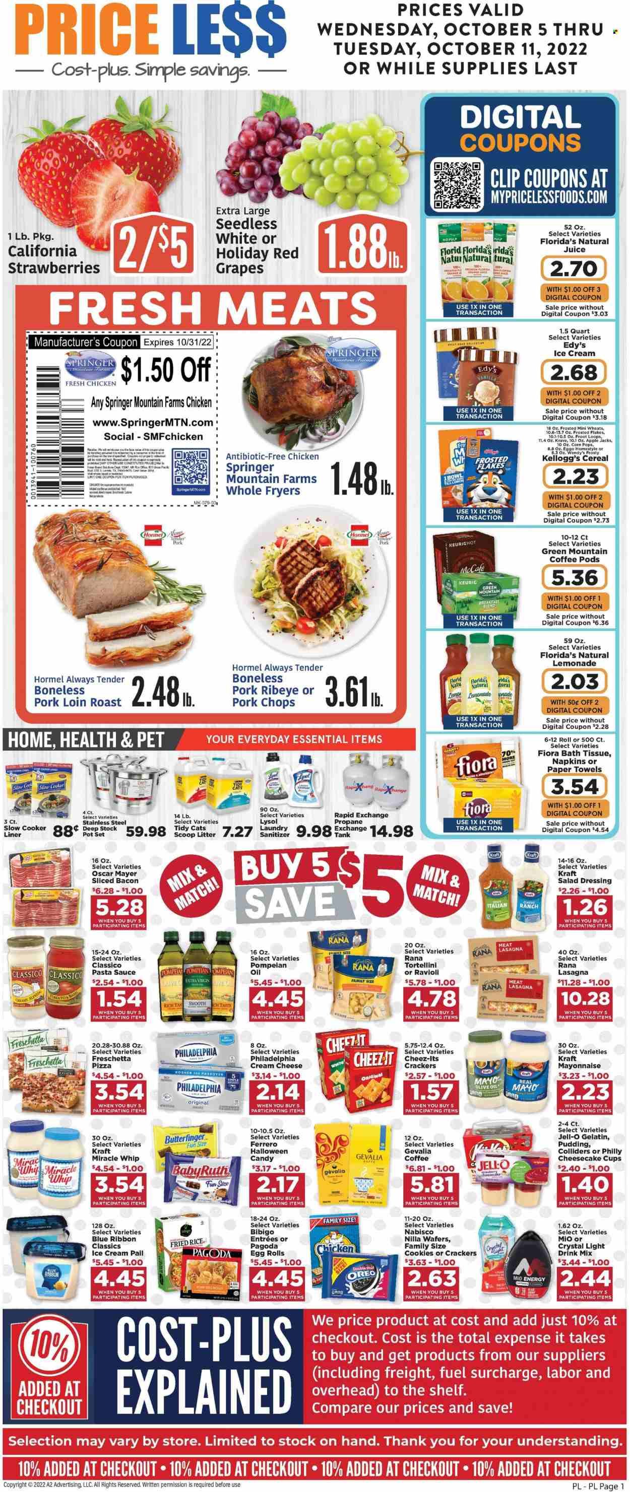 Price Less Foods Weekly Ad Flyer Specials October 5 to October 11, 2022