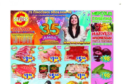 Savers Cost Plus (TX) Weekly Ad Flyer Specials October 5 to October 11, 2022