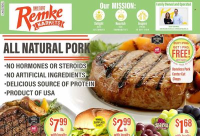 Remke (KY) Weekly Ad Flyer Specials October 6 to October 12, 2022