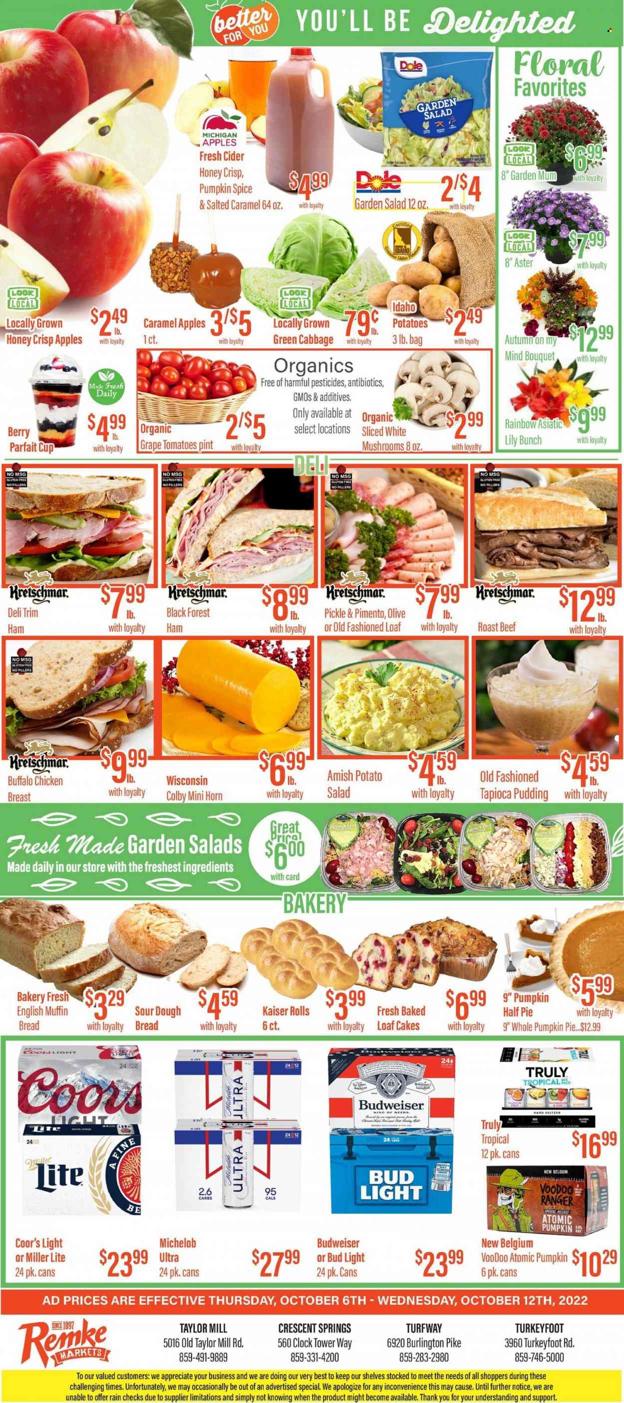 Remke (KY) Weekly Ad Flyer Specials October 6 to October 12, 2022