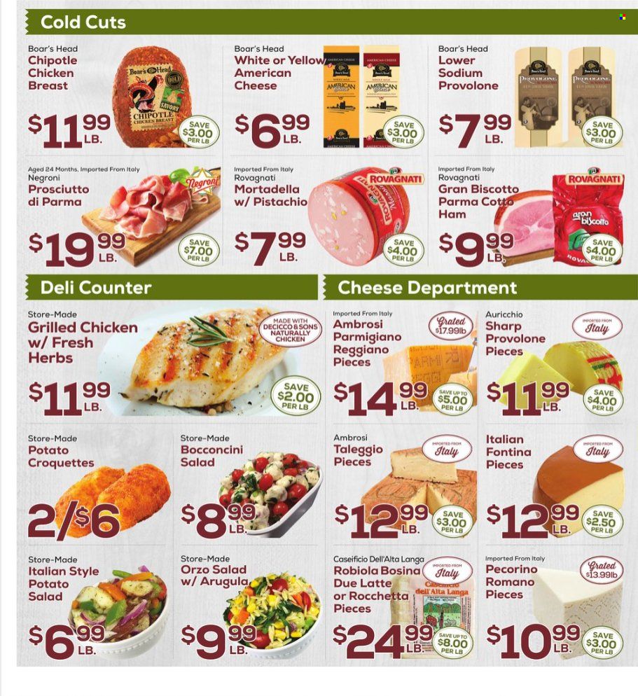 DeCicco & Sons (NY) Weekly Ad Flyer Specials October 7 to October 13, 2022