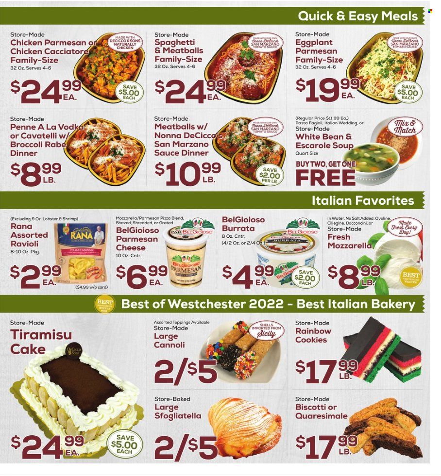 DeCicco & Sons (NY) Weekly Ad Flyer Specials October 7 to October 13, 2022