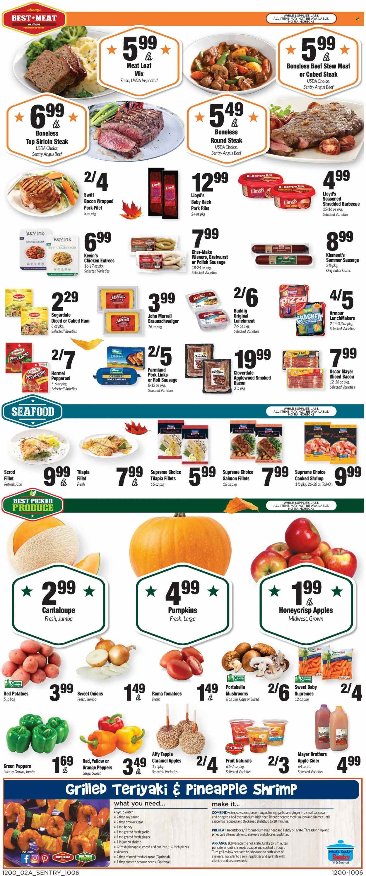 Sentry Foods (WI) Weekly Ad Flyer Specials October 6 to October 12, 2022