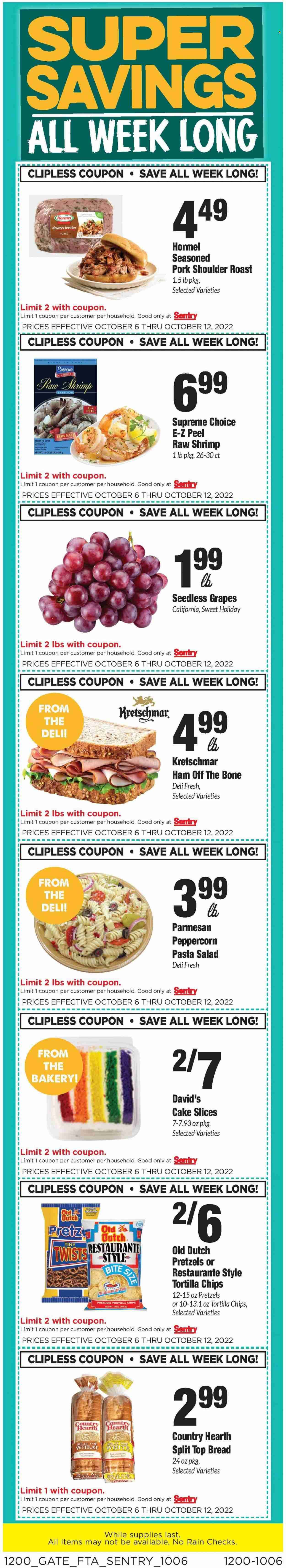 Sentry Foods (WI) Weekly Ad Flyer Specials October 6 to October 12, 2022