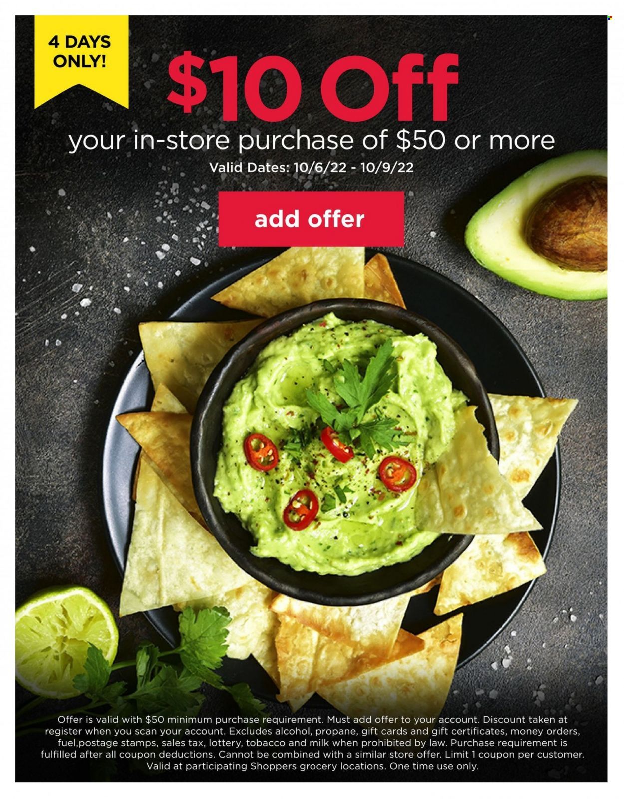 Shoppers (MD, VA) Weekly Ad Flyer Specials October 6 to October 9, 2022